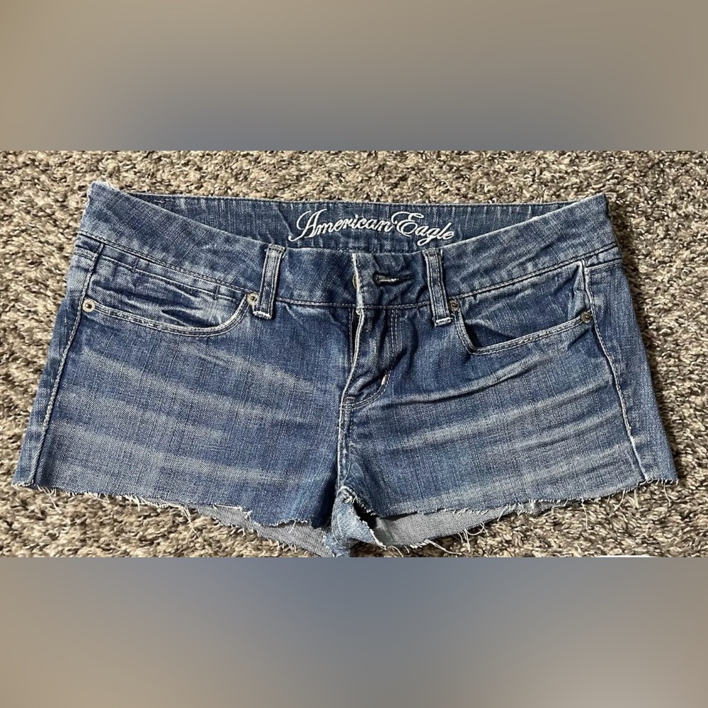 VINTAGE LADIES American Eagle Denim Shorts